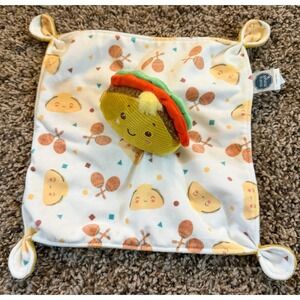 Mary Meyer Sweet Soothie-Toco Theme Lovey/Security Blanket